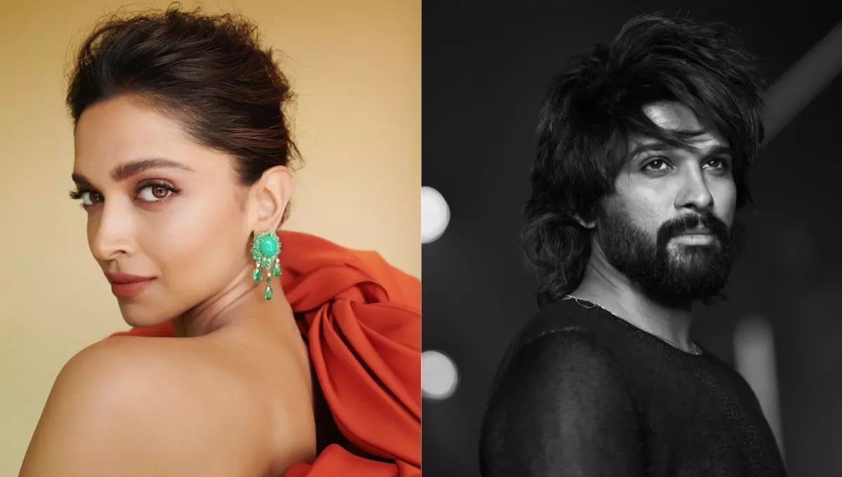 Deepika Padukone and Allu Arjun will share a screen for the first time