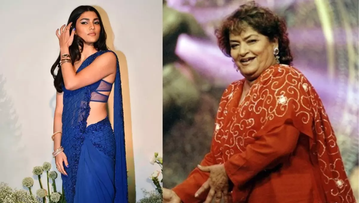Alizeh, Salman Khan's niece, remembers studying dance under renowned choreographer Saroj Khan