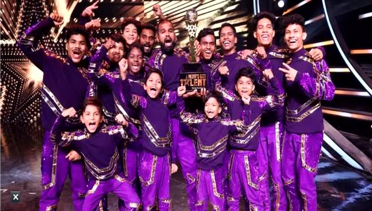 The winner of India's Got Talent, Abujhmad Mallakhamb Academy, says this victory is invaluable
