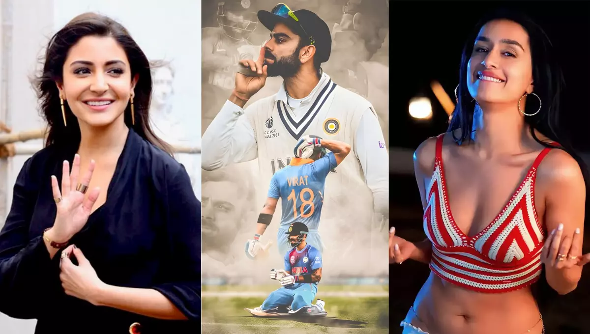 Top 6 Indian actresses who look up to Virat Kohli for his swagger