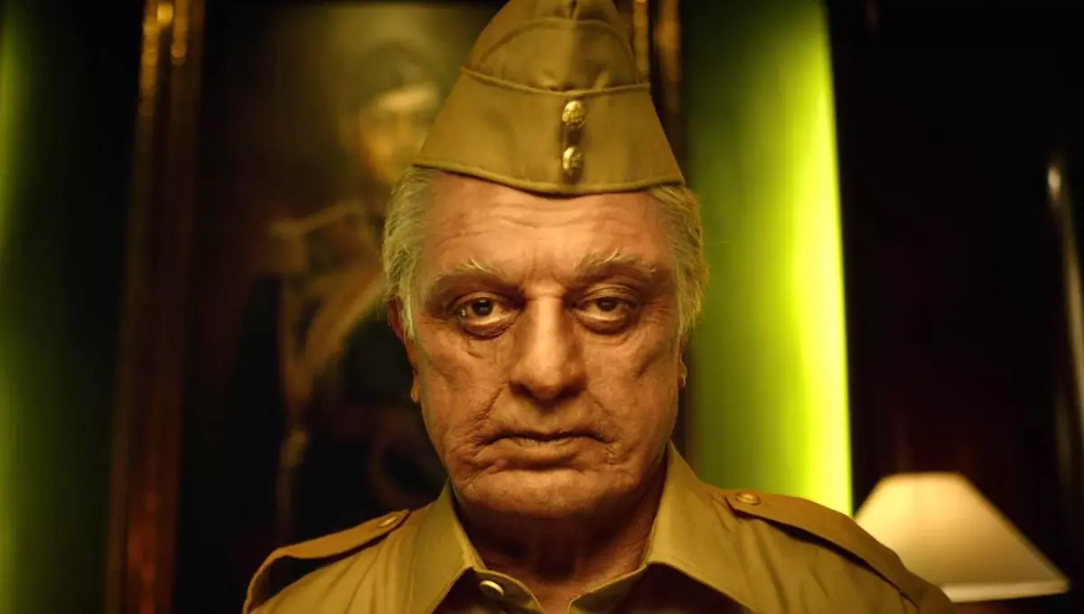 Kamal Haasan starrer Indian-2 teaser released