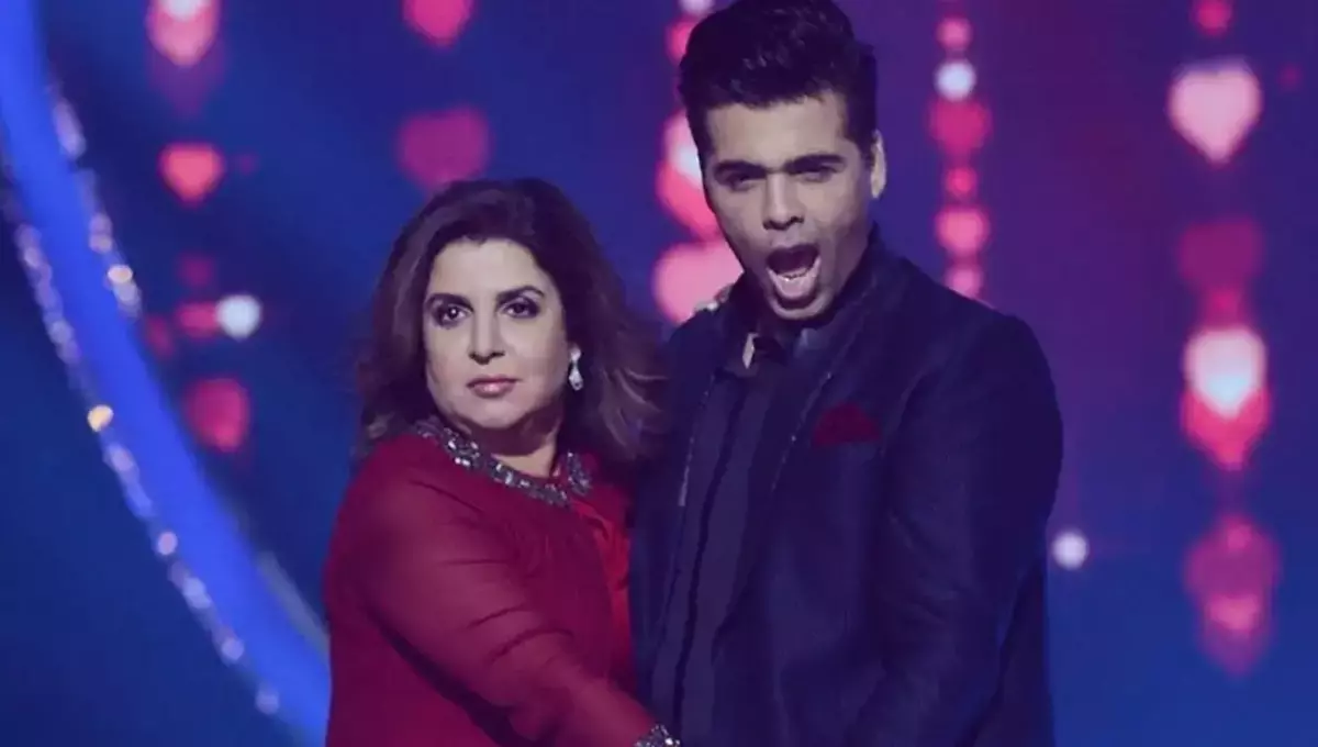 Upon telling Karan Johar that she had "nothing to wear" to the Diwali celebration, Farah Khan