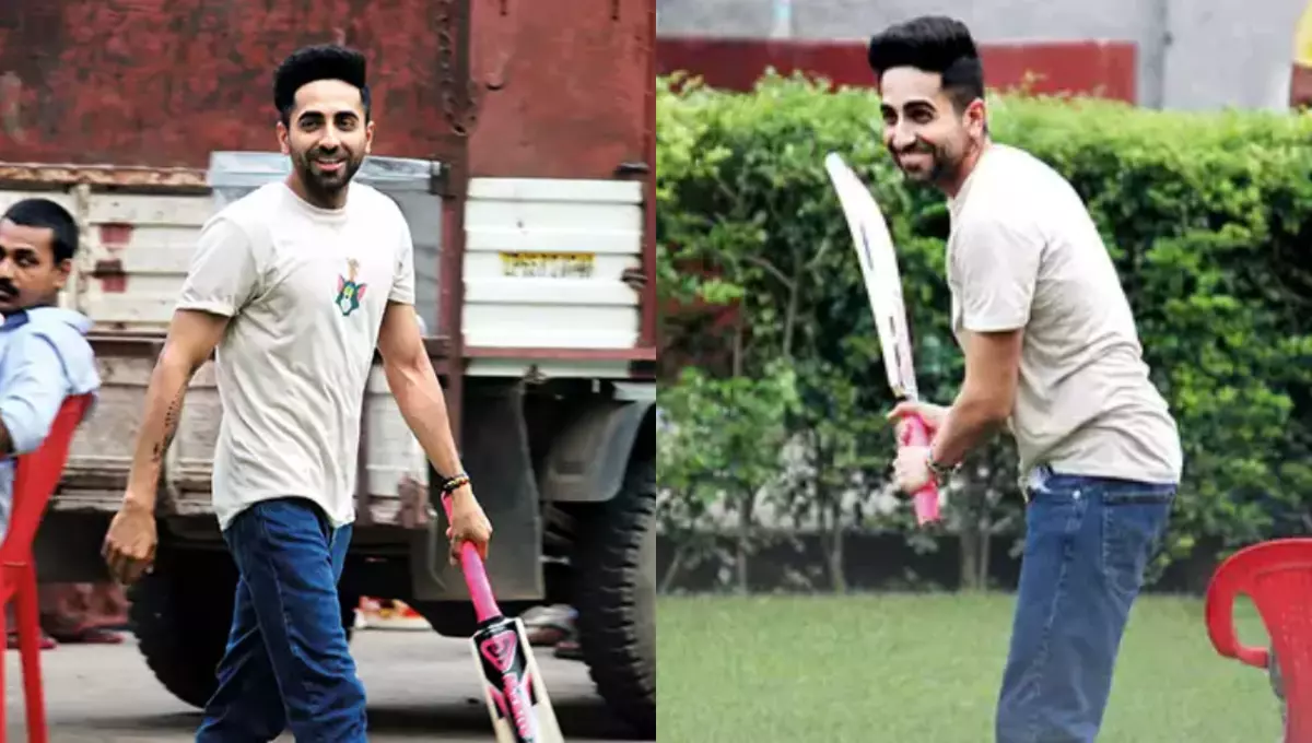 Ayushmann Khurrana told that many people do not know but I have played Under-19 district level cricket