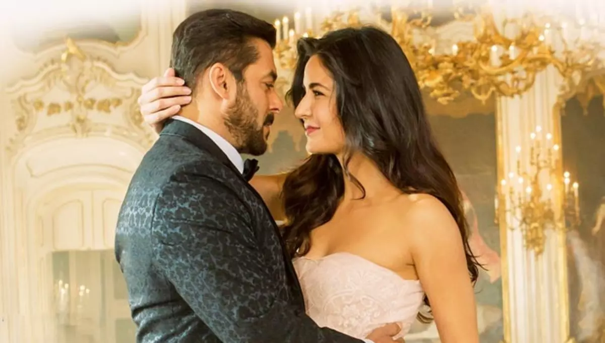 Salman Khan star of the Tiger 3 film refers to Katrina Kaif as a copycat; here's why