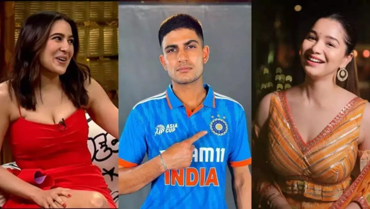 Sara Ali Khan Almost Acknowledges Shubman Gill Is Dating "Other Sara"