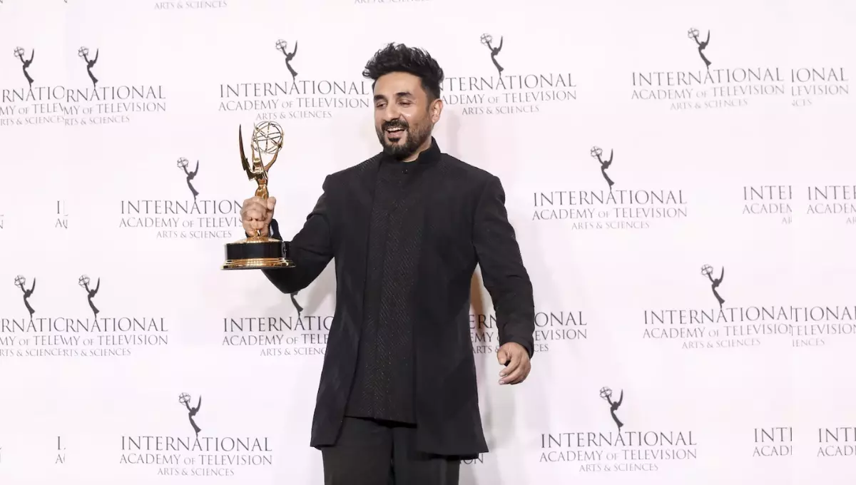 Vir Das Triumphs with International Emmy Win for Comedy