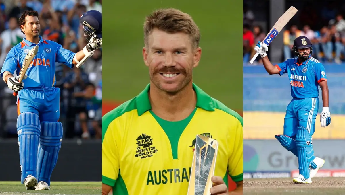 David Warner becomes first Australian to achieve major feat in World Cup
