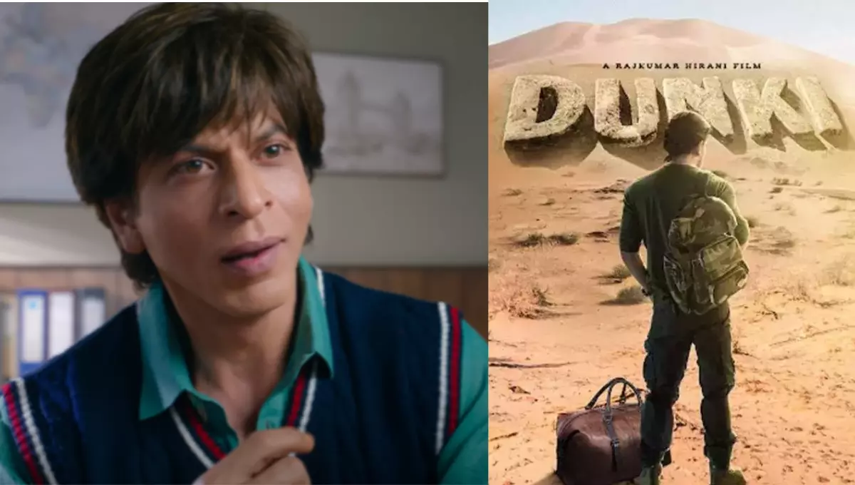 Shahrukh Khan's Multiple Looks Unveiled in 'Dunki' After 'Jawan'