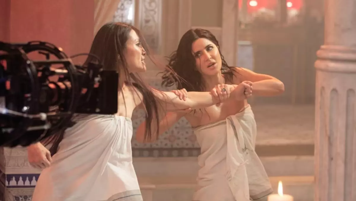 Katrina Kaif 'Towel fight' was difficult In Tiger 3