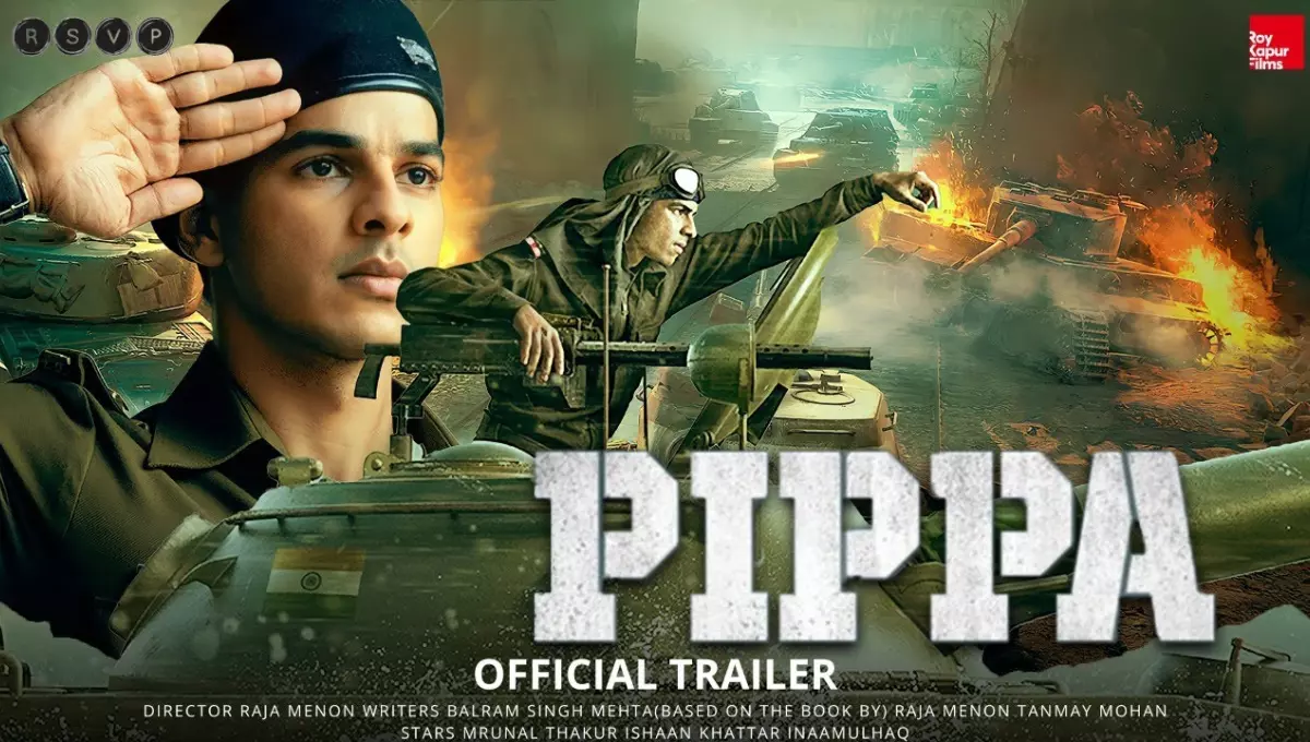 Pippa is different from hum tabahe macha denge films, according to Ishaan Khattar