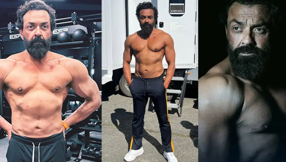 Bobby Deol's Remarkable Body Transformation For Animal Movie