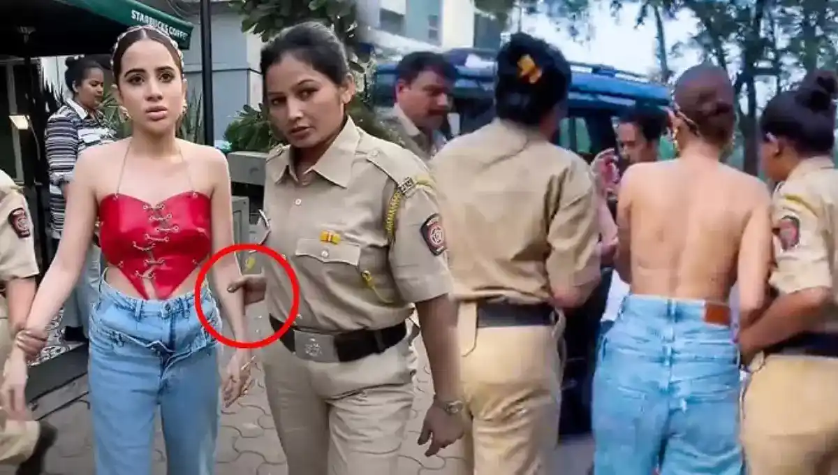 Urfi Javed arrested for bold clothes?