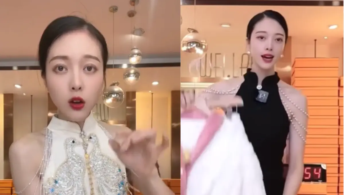 THIS Chinese influencer has a weekly salary of $14 million