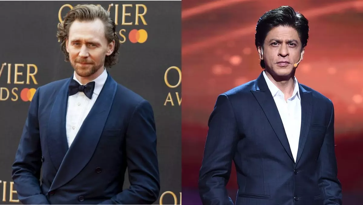 Tom Hiddleston praised Shahrukh Khan