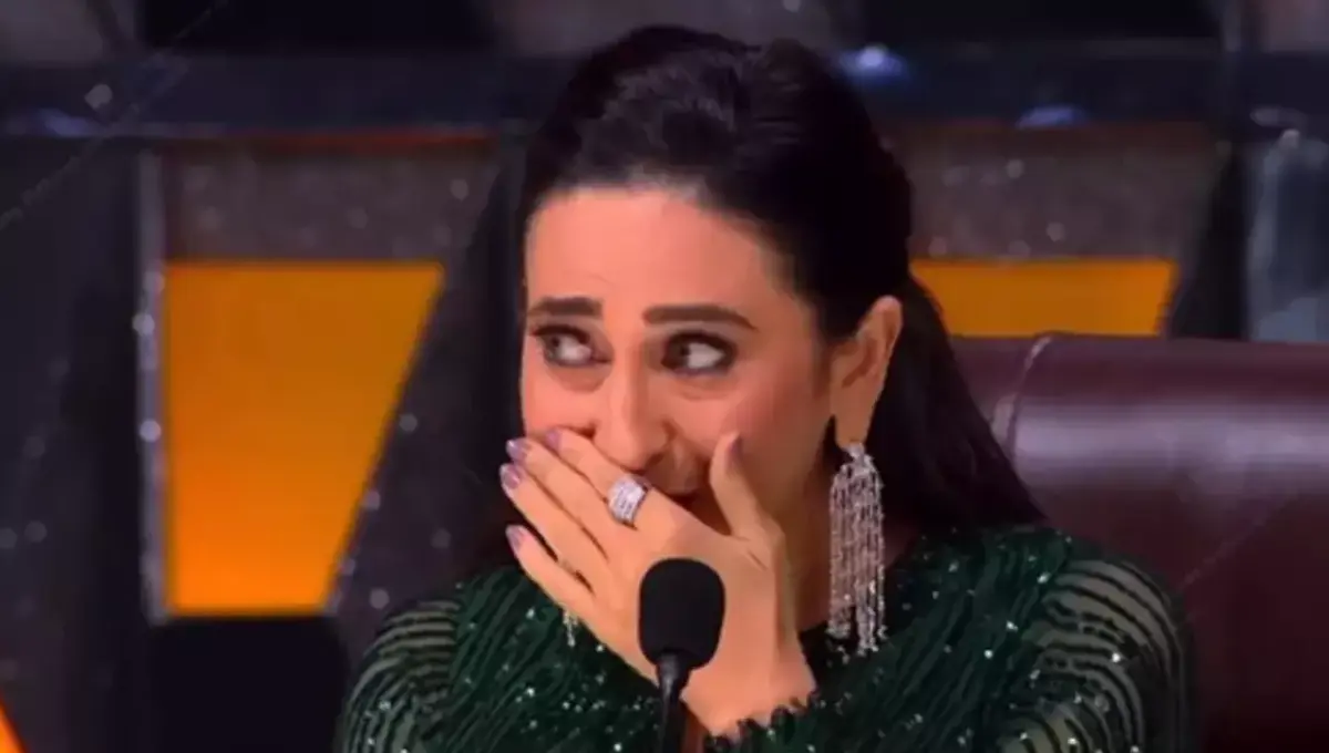 Karisma Kapoor Breaks into Tears at Indian Idol Performance Dedicated to Raj Kapoor