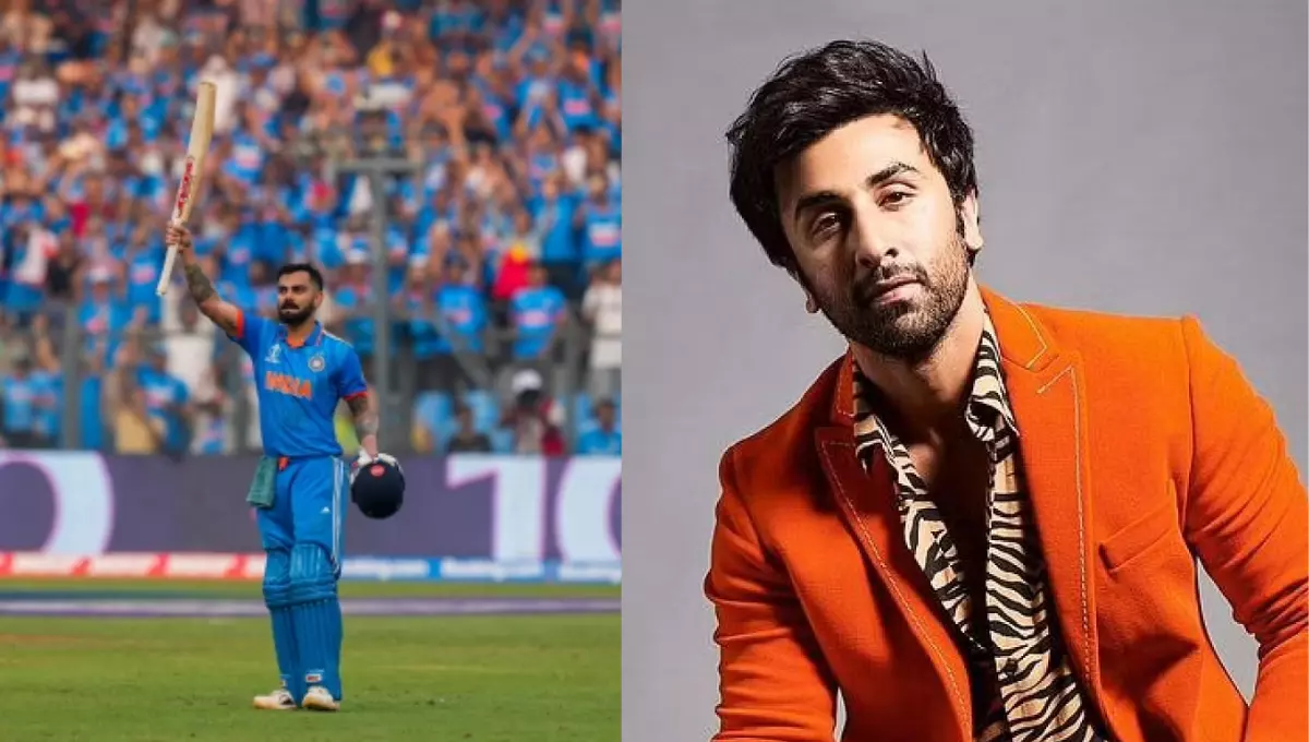 When asked if he would portray Virat Kohli in a biopic, Ranbir Kapoor