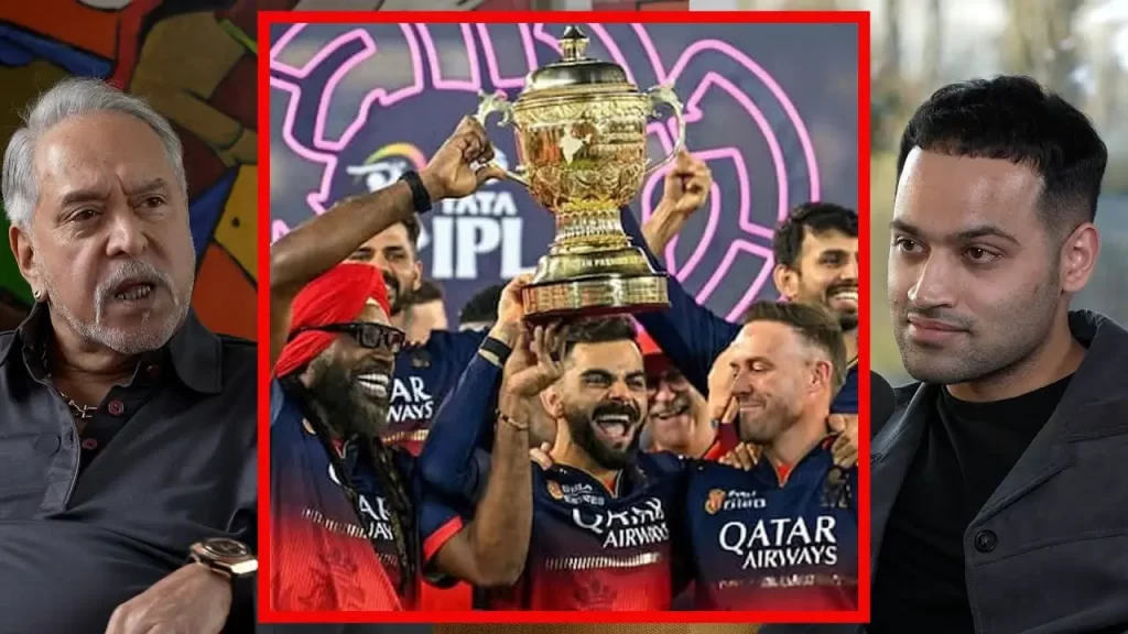 The SHOCKING TRUTH Behind Why Vijay Mallya REALLY Bought RCB! It Wasn't For Cricket...