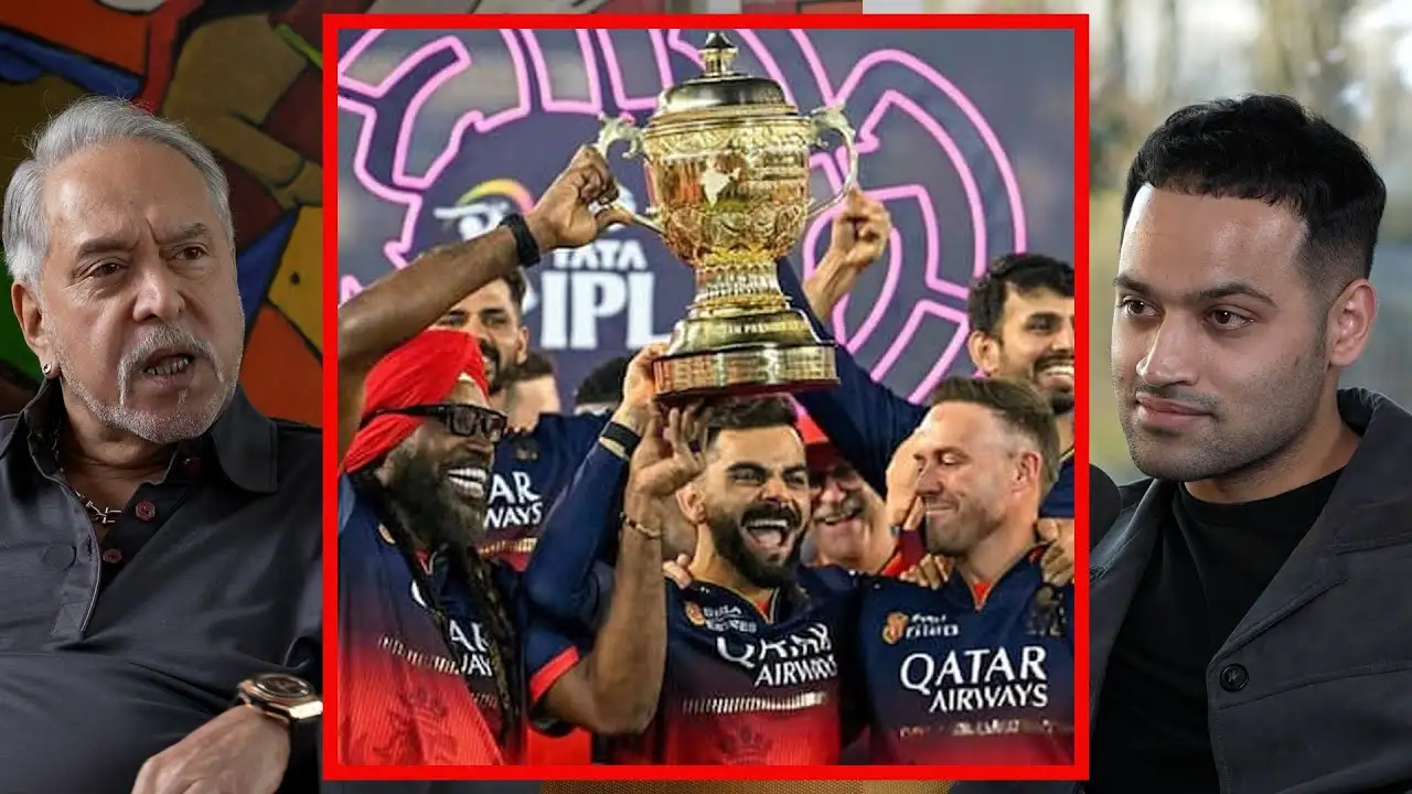 The SHOCKING TRUTH Behind Why Vijay Mallya REALLY Bought RCB! It Wasn't For Cricket...